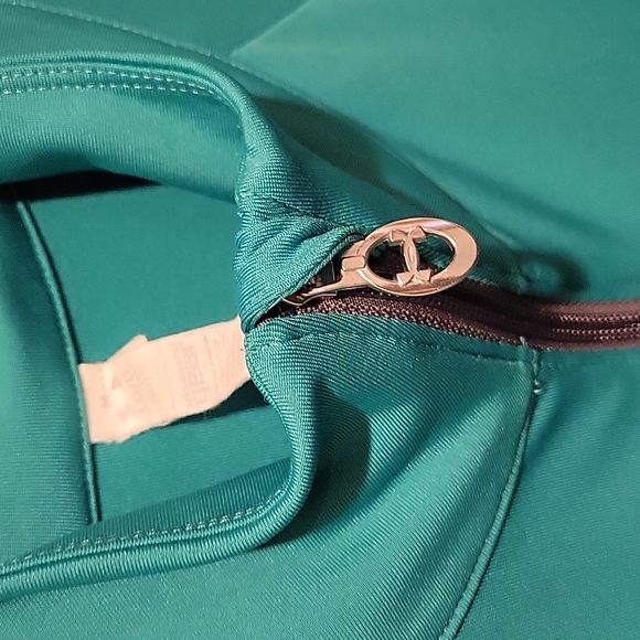 ❤️ UNDER ARMOUR FULL ZIP LIGHTWEIGHT TRACK JACKET, LARGE - Picture 6 of 10